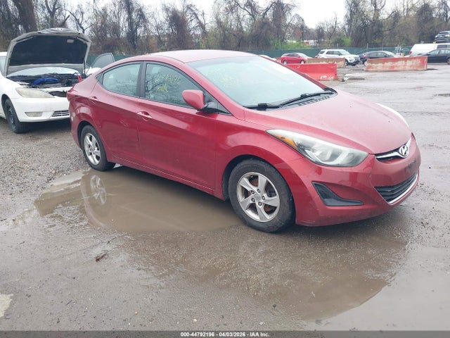 HYUNDAI ELANTRA SE - 1