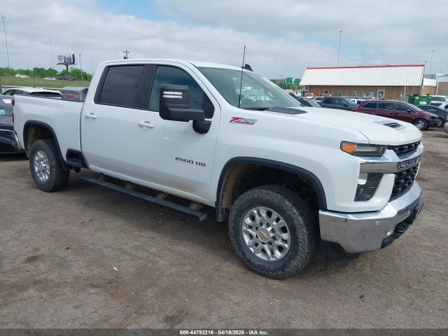 CHEVROLET SILVERADO 2500HD 4WD STANDARD BED LT - 1