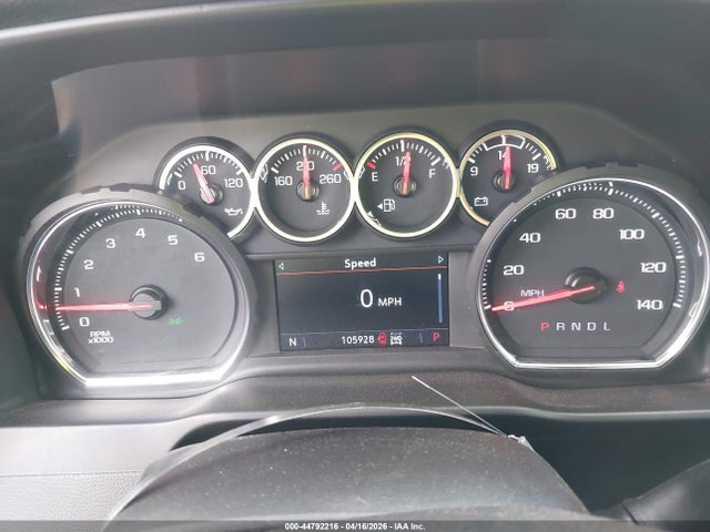 CHEVROLET SILVERADO 2500HD 4WD STANDARD BED LT - 7