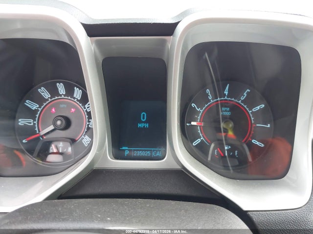 CHEVROLET CAMARO - 7