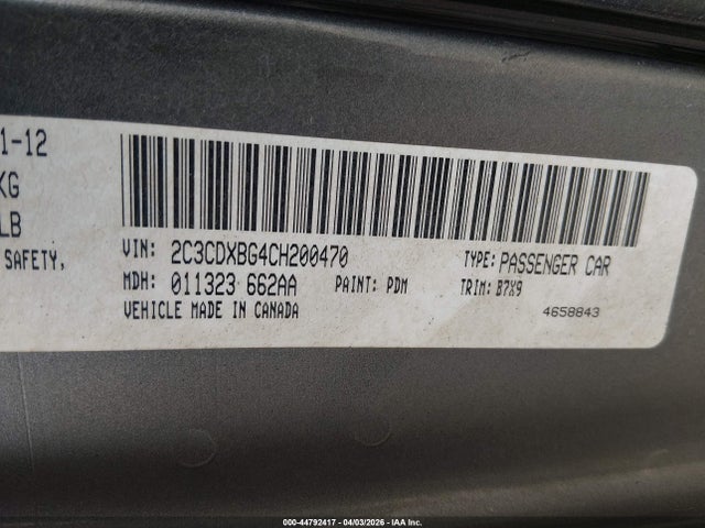 DODGE CHARGER SE - 9