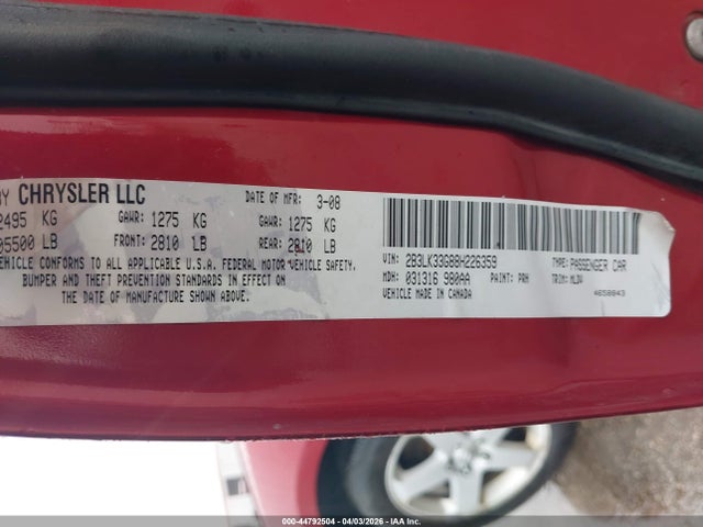 DODGE CHARGER SXT - 9