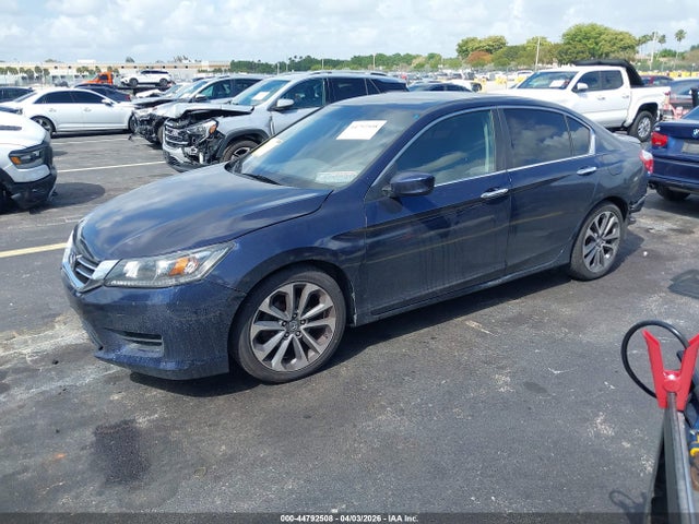 HONDA ACCORD SPORT - 2