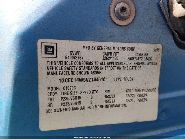 CHEVROLET SILVERADO - 9