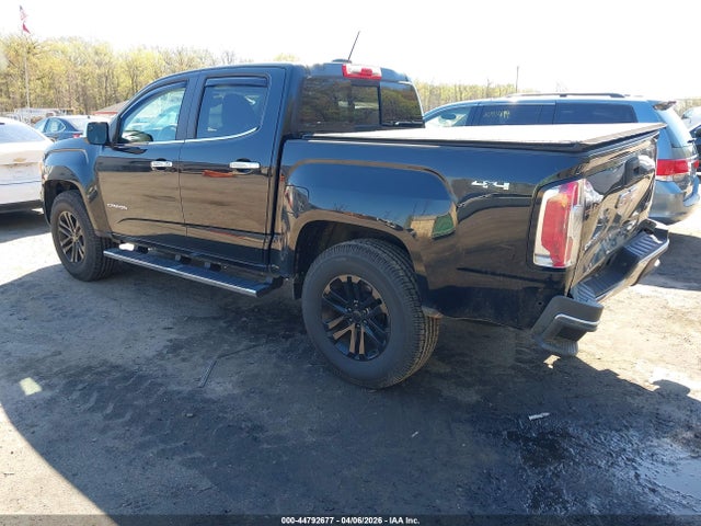2016 GMC CANYON SLT — фото 3