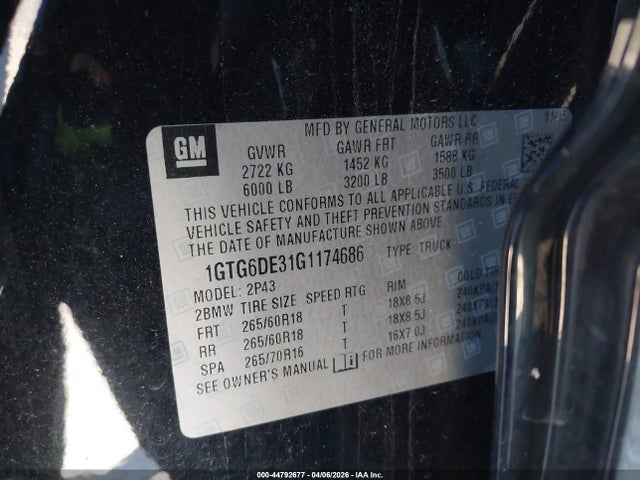 2016 GMC CANYON SLT — фото 9