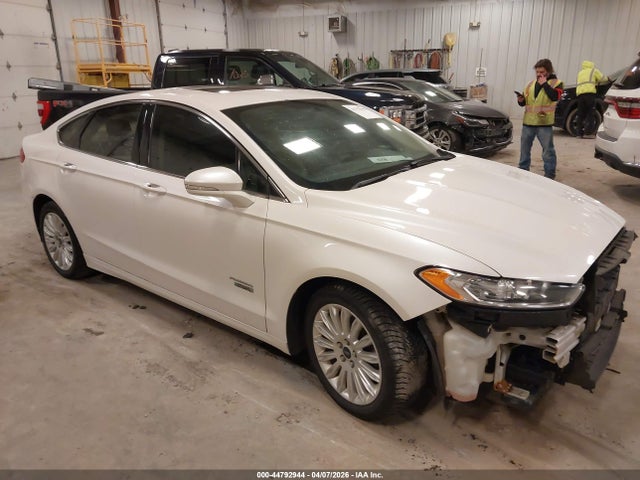 FORD FUSION ENERGI SE LUXURY - 1