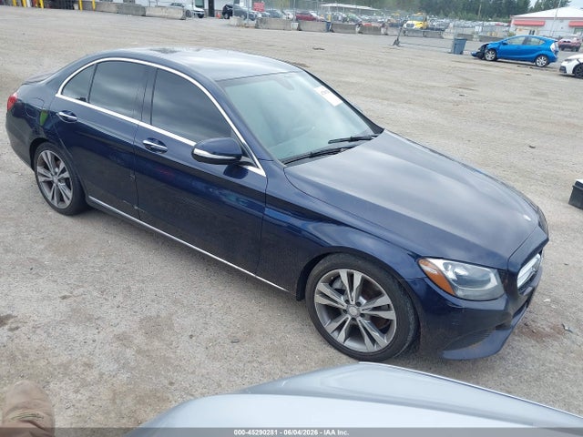 2015 MERCEDES-BENZ C 