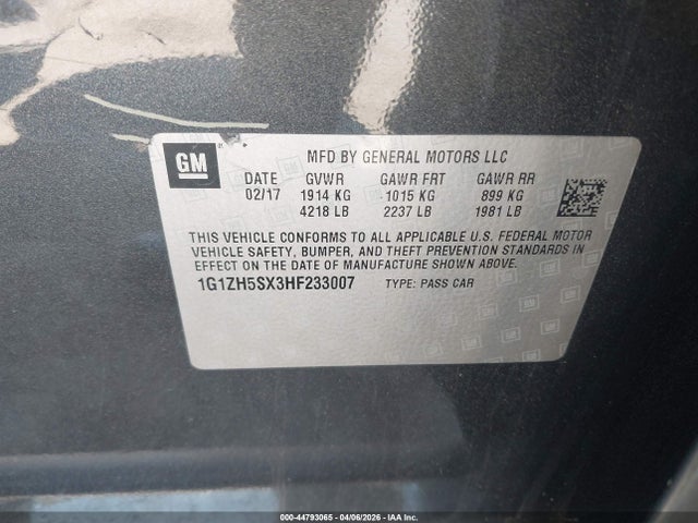 CHEVROLET MALIBU PREMIER - 9