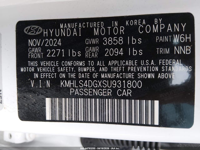 HYUNDAI ELANTRA SEL CONVENIENCE - 9