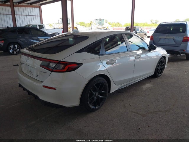 HONDA CIVIC SPORT - 4