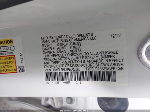 HONDA CIVIC SPORT - 9