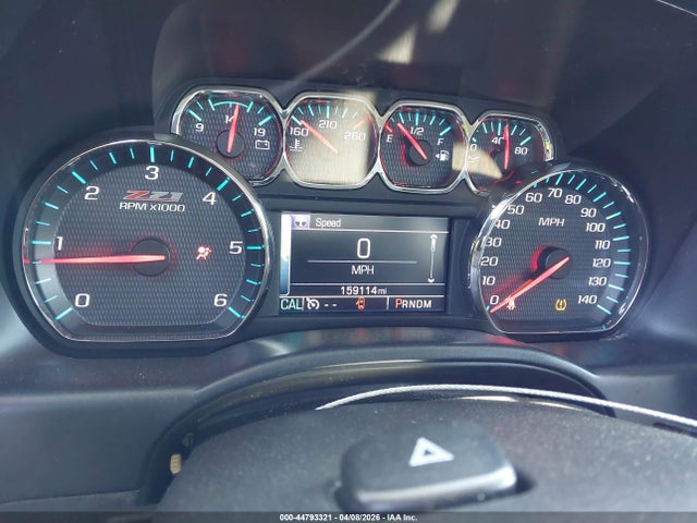 CHEVROLET SILVERADO 1500 2LT - 7