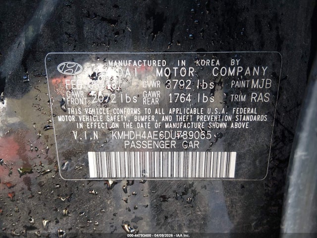 HYUNDAI ELANTRA GLS - 9