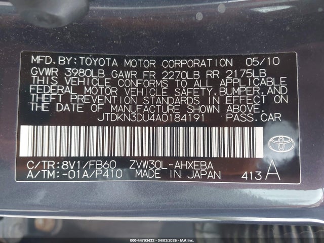 TOYOTA PRIUS - 9