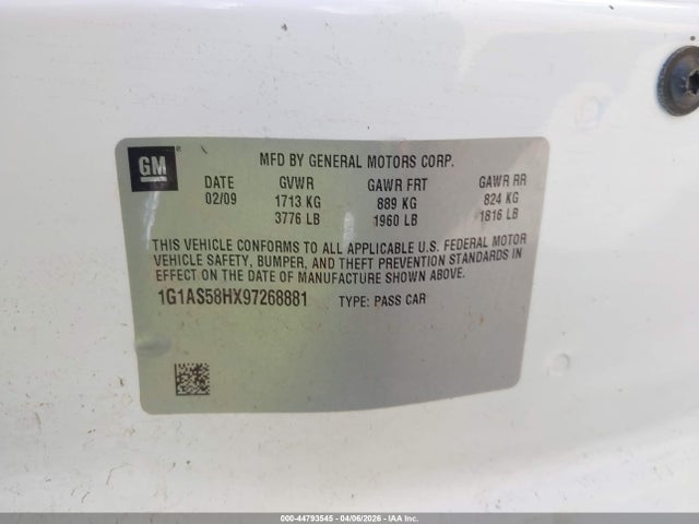 CHEVROLET COBALT - 9