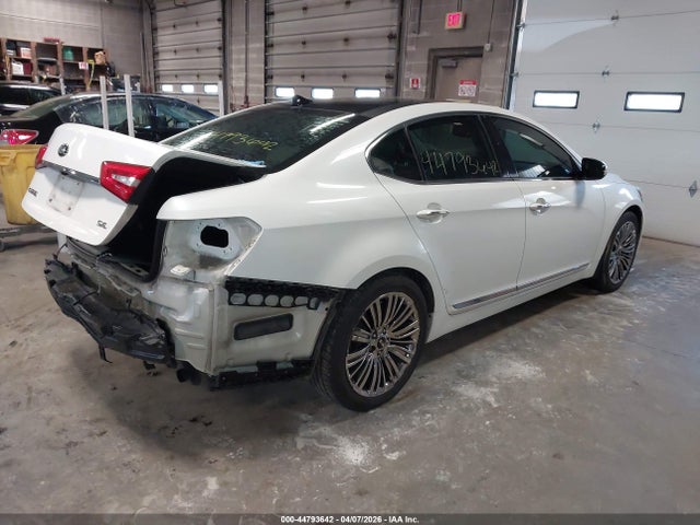 KIA CADENZA LIMITED - 4