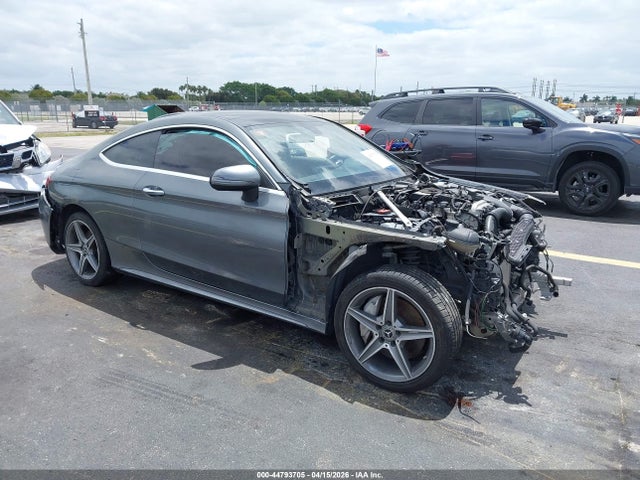 2019 MERCEDES-BENZ C 300 4MATIC