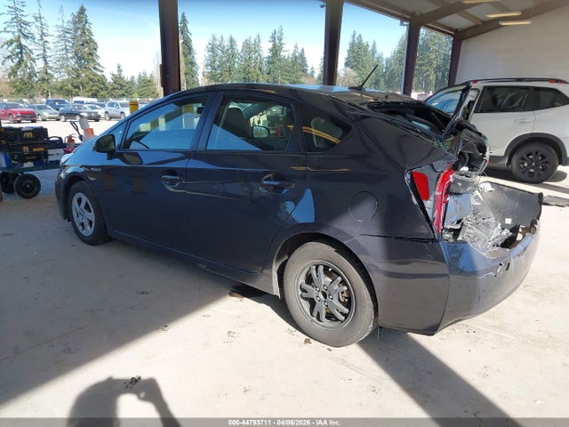 2012 Toyota PRIUS THREE — фото 3