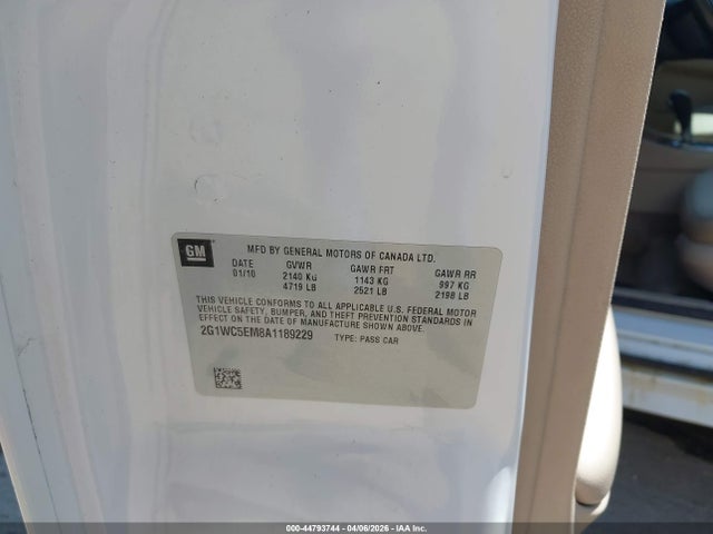 CHEVROLET IMPALA LTZ - 9