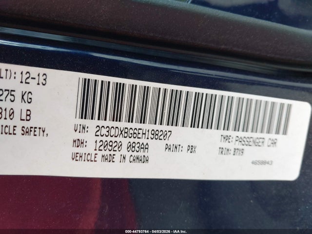 DODGE CHARGER SE - 9