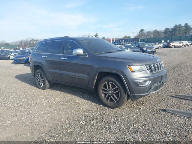 2018 JEEP GRAND CHER LIMITED 4X4