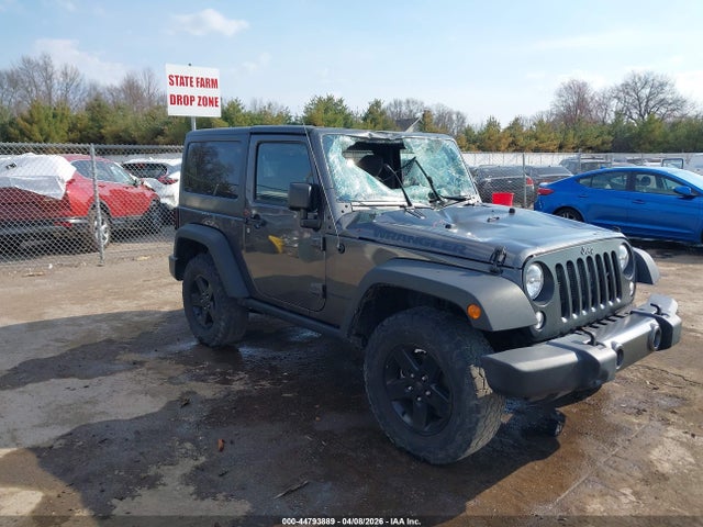 2017 JEEP WRANGLER BIG BEAR 4X4