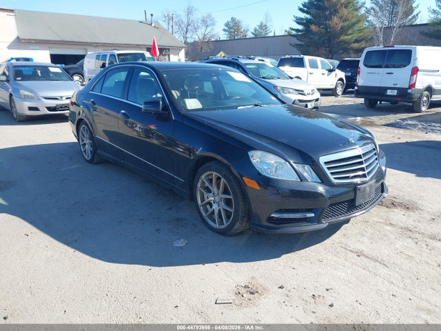 MERCEDES-BENZ E-CLASS - 1