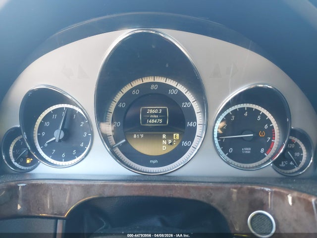 MERCEDES-BENZ E-CLASS - 7