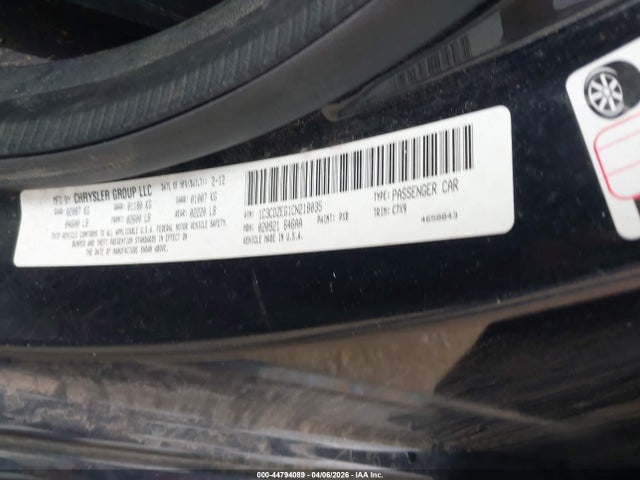 DODGE AVENGER SXT PLUS - 9