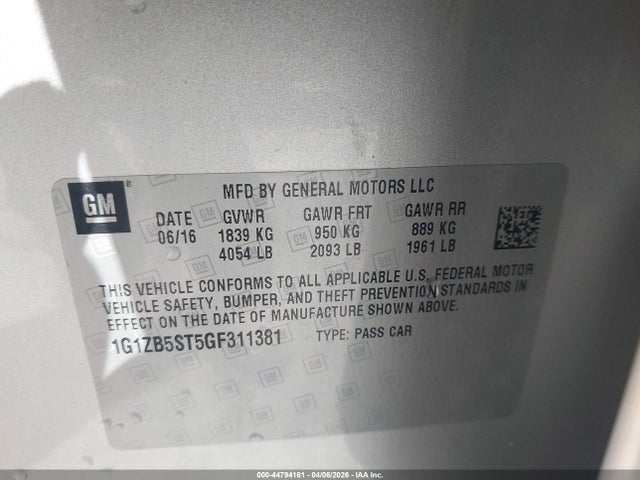 CHEVROLET MALIBU LS - 7