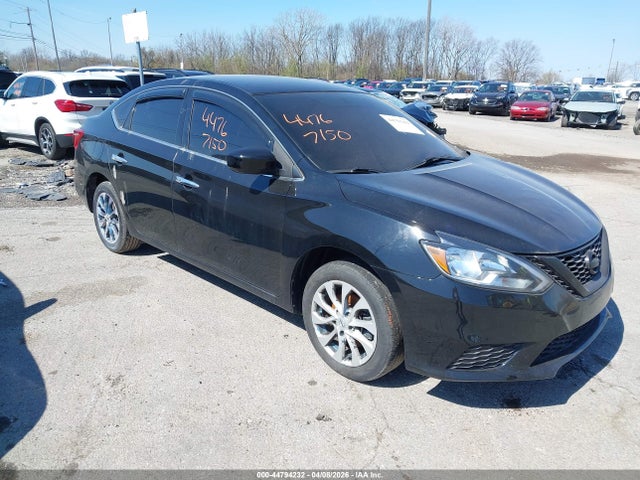 2019 NISSAN SENTRA SV