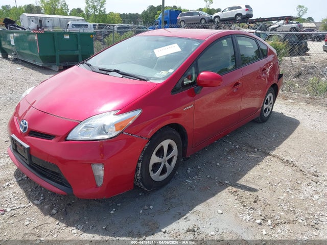 TOYOTA PRIUS - 2