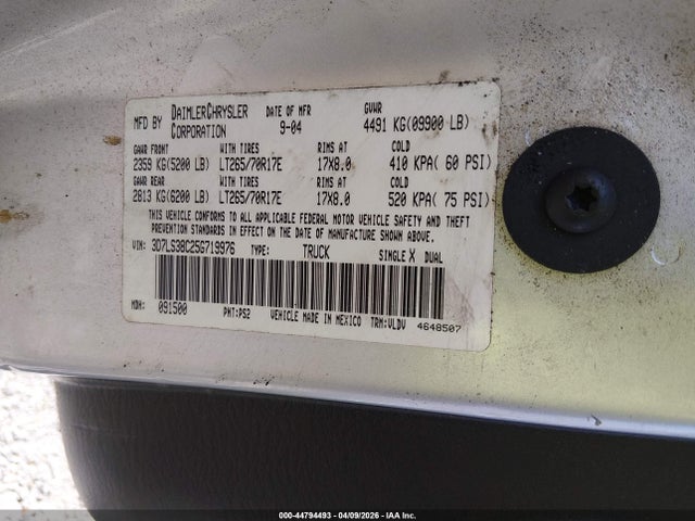 DODGE RAM 3500 SLT/LARAMIE - 9