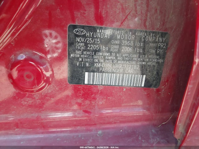 HYUNDAI ELANTRA GT - 9