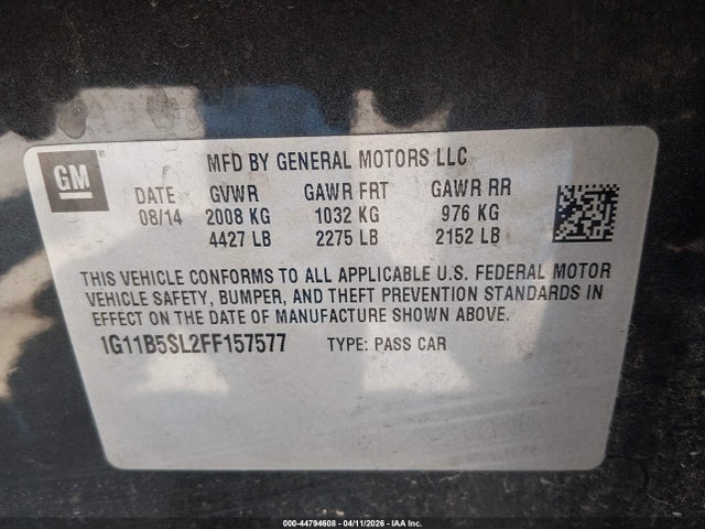 CHEVROLET MALIBU LS - 9