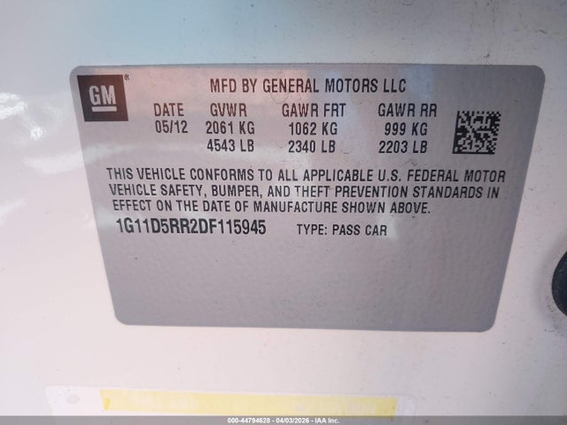 CHEVROLET MALIBU ECO - 9