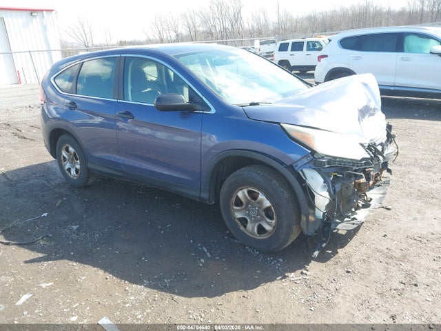 2013 HONDA CR-V LX