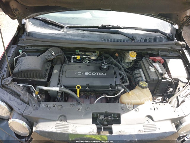 CHEVROLET SONIC LT AUTO - 10