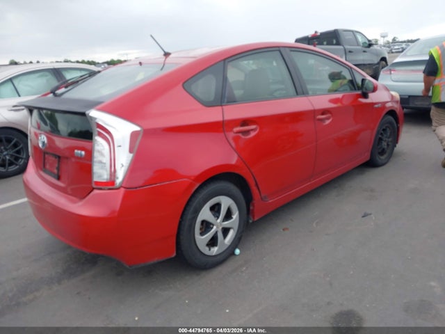 TOYOTA PRIUS - 4