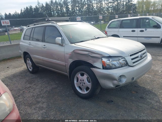2006 TOYOTA HIGHLANDE LIMITED V6