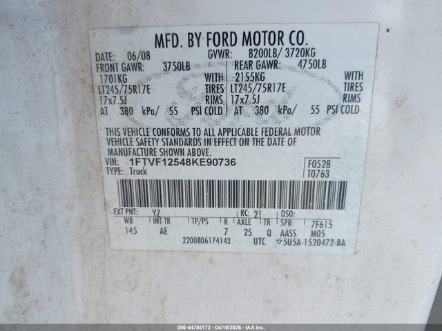 FORD F-150 XL - 9