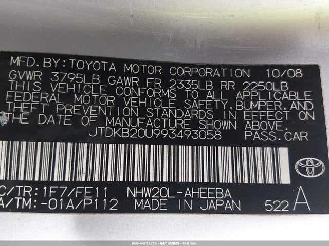 TOYOTA PRIUS - 9
