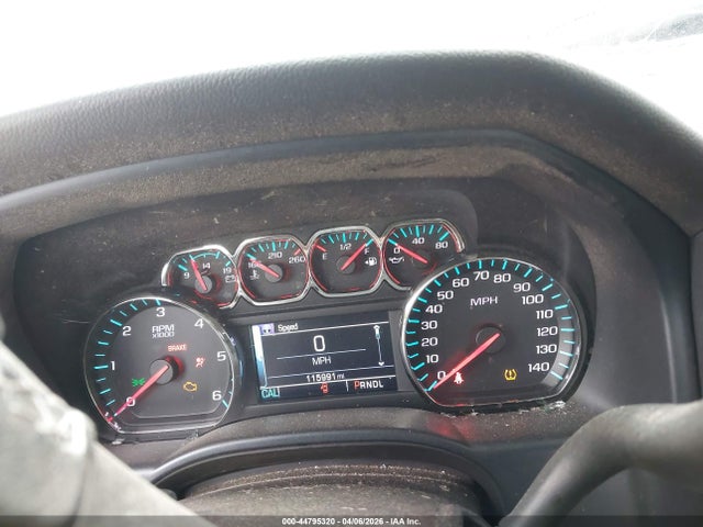 CHEVROLET SILVERADO 1500 1LT - 7