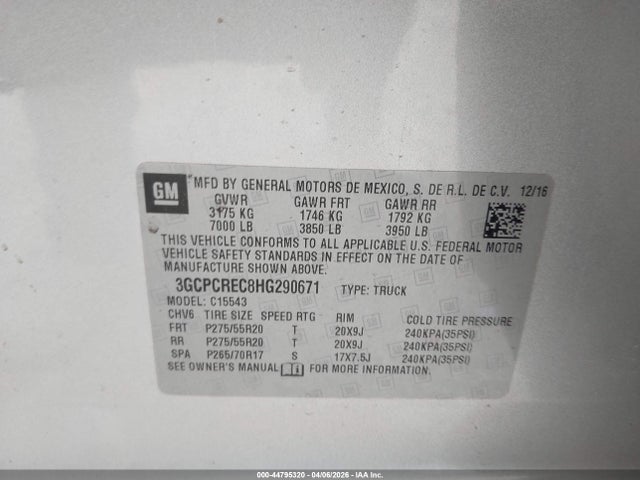 CHEVROLET SILVERADO 1500 1LT - 9