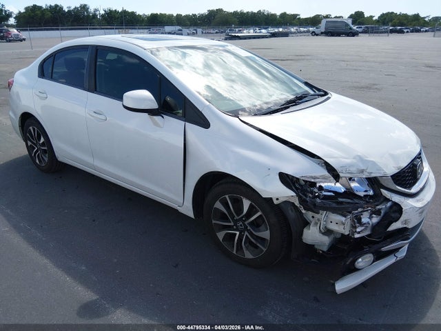 HONDA CIVIC EX-L - 1