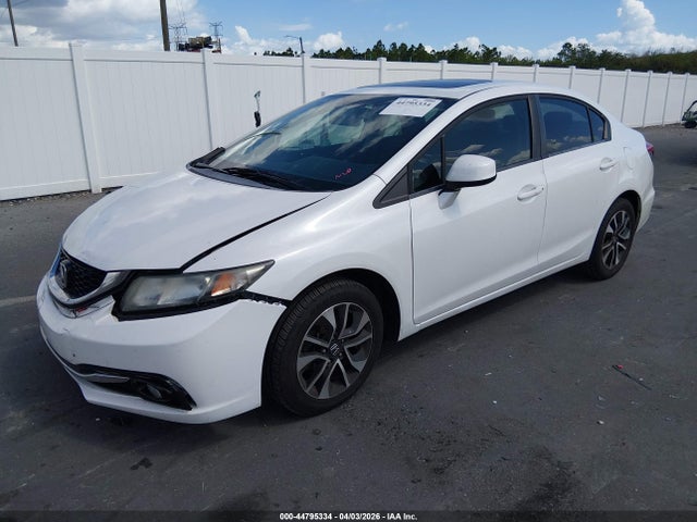 HONDA CIVIC EX-L - 2