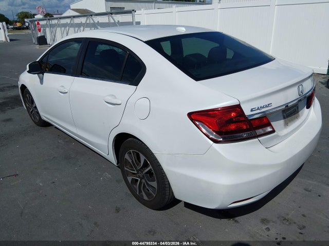 HONDA CIVIC EX-L - 3