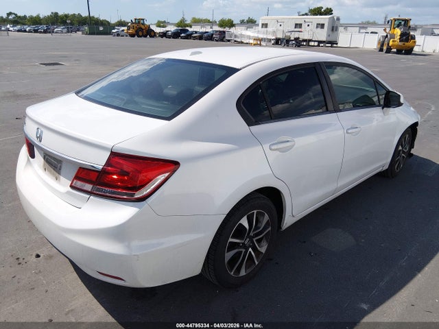 HONDA CIVIC EX-L - 4