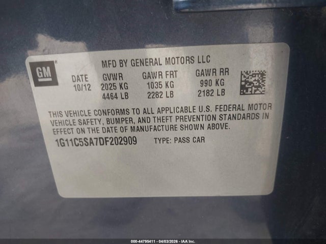 CHEVROLET MALIBU 1LT - 9